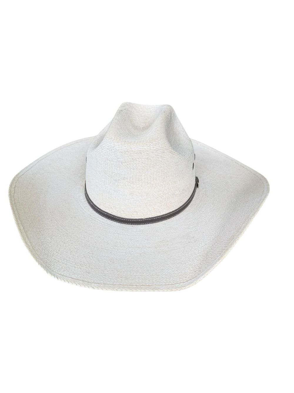 Atwood Thoroughbred Low Crown Straw Cowboy Hat 7X Size 7